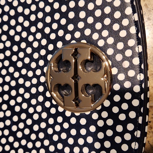 Tory Burch Crossbody/Clutch Deep Navy - Picture 4 of 8